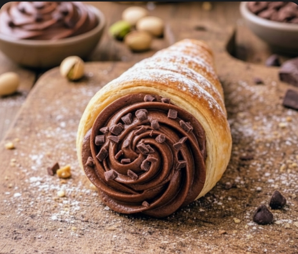 Cocoa Cream Rolls / 1 Piece