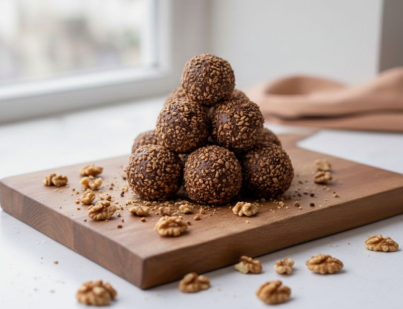 Walnut Truffles / 1 Piece