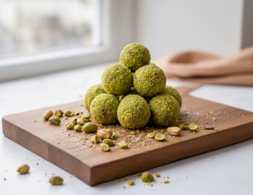 Pistachio Truffles / 1 Piece