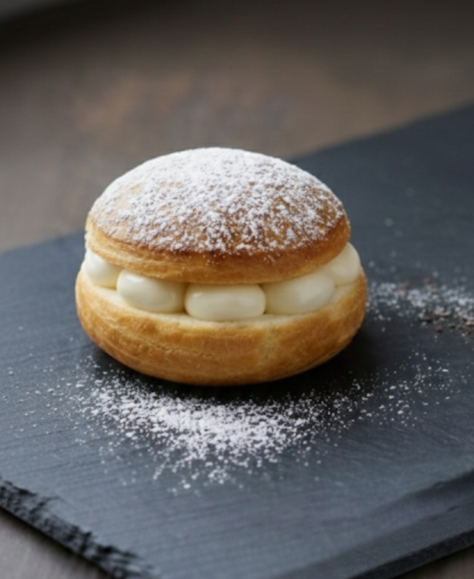 Yogurt Cream Éclair / 1 Piece