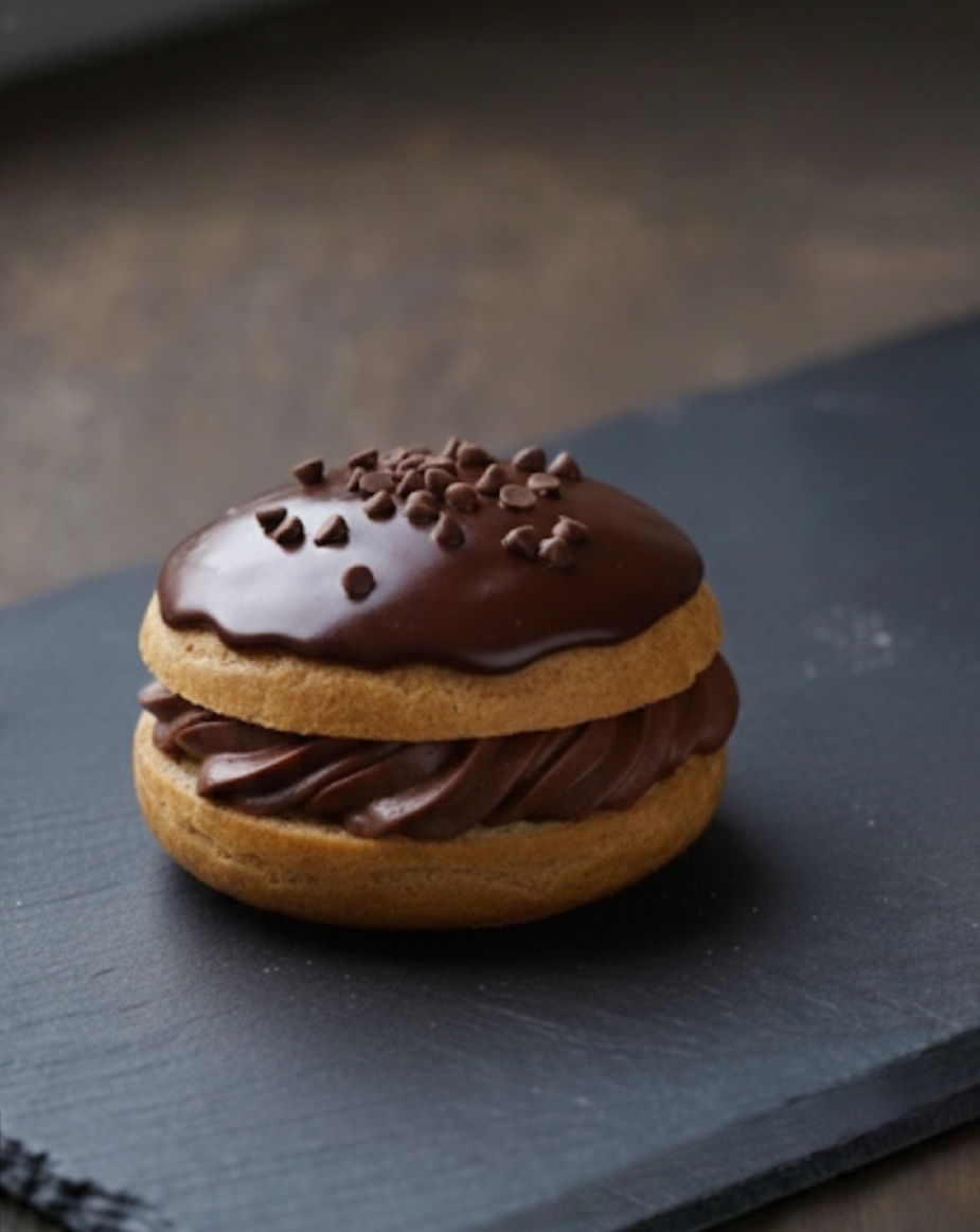 Cocoa Cream Éclair / 1 Piece
