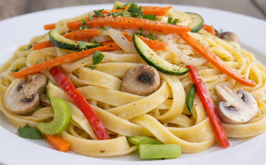 Linguini with Vegetables