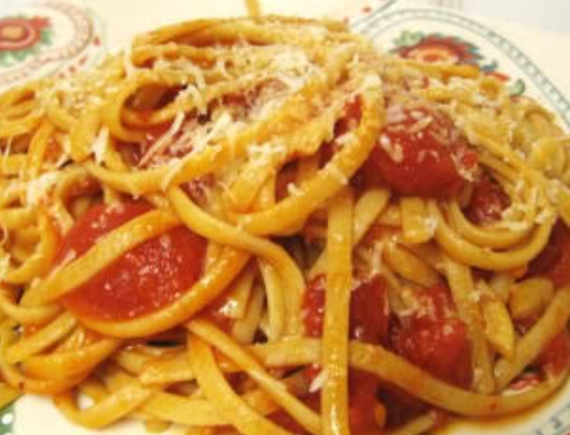 Linguini Arabiata (Halal)