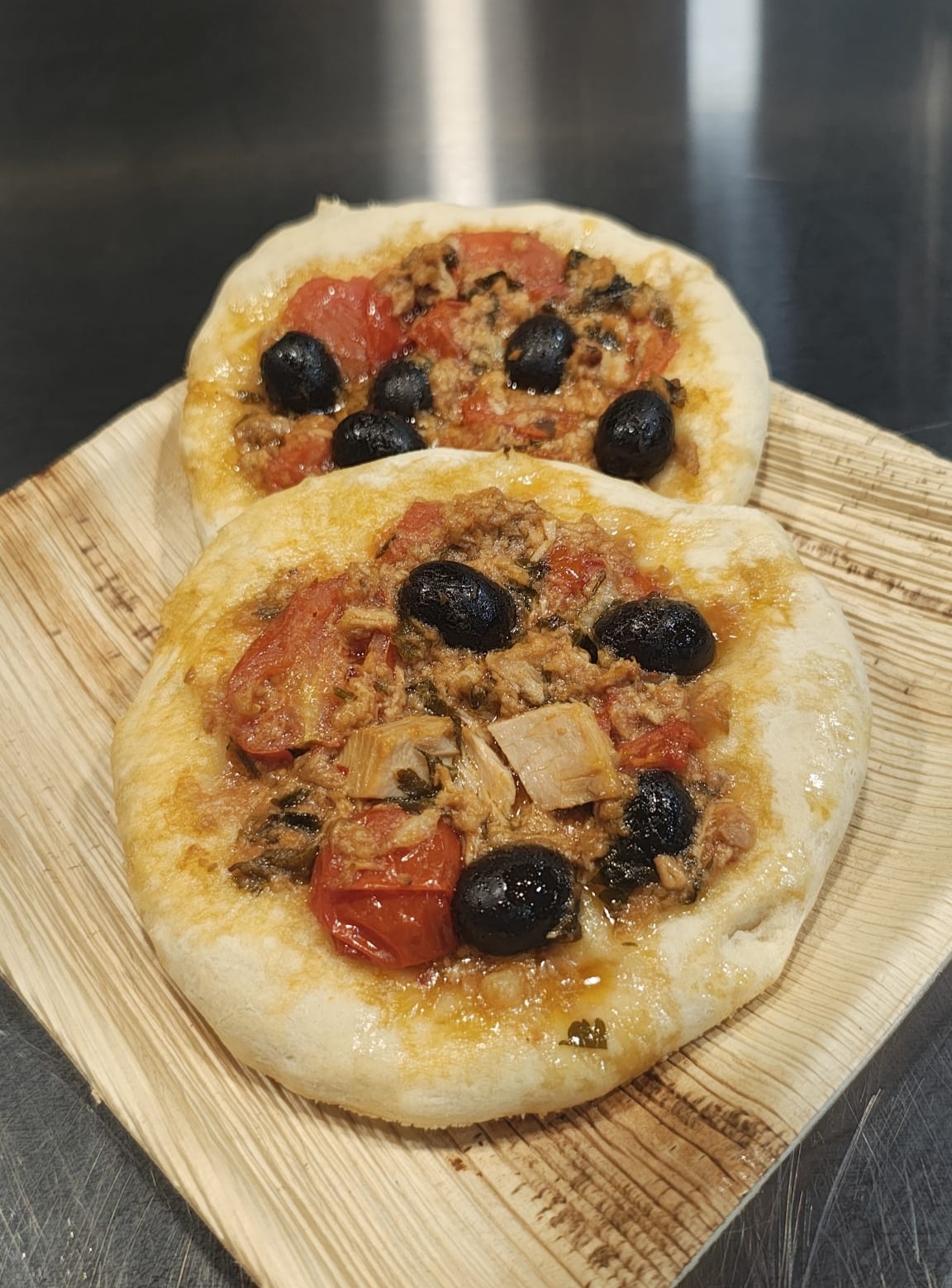 Mini Pizza Tuna