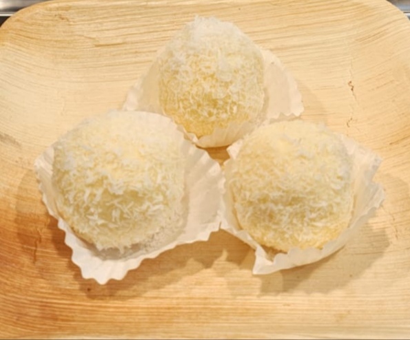 Coconut Truffles 3 pieces 