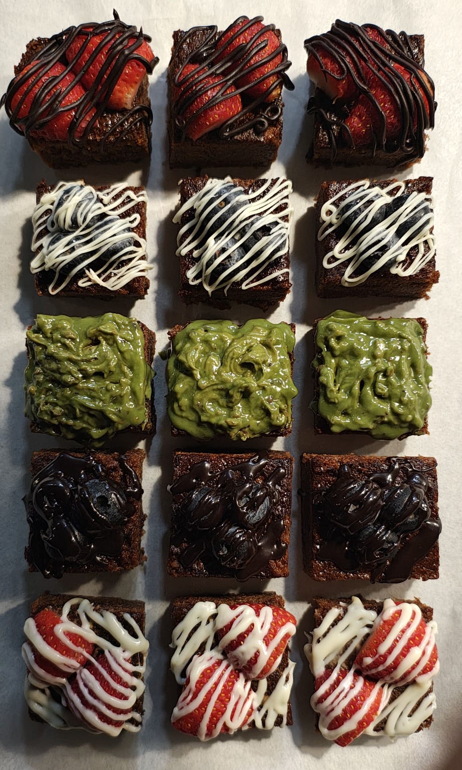 Brownie assorted 
