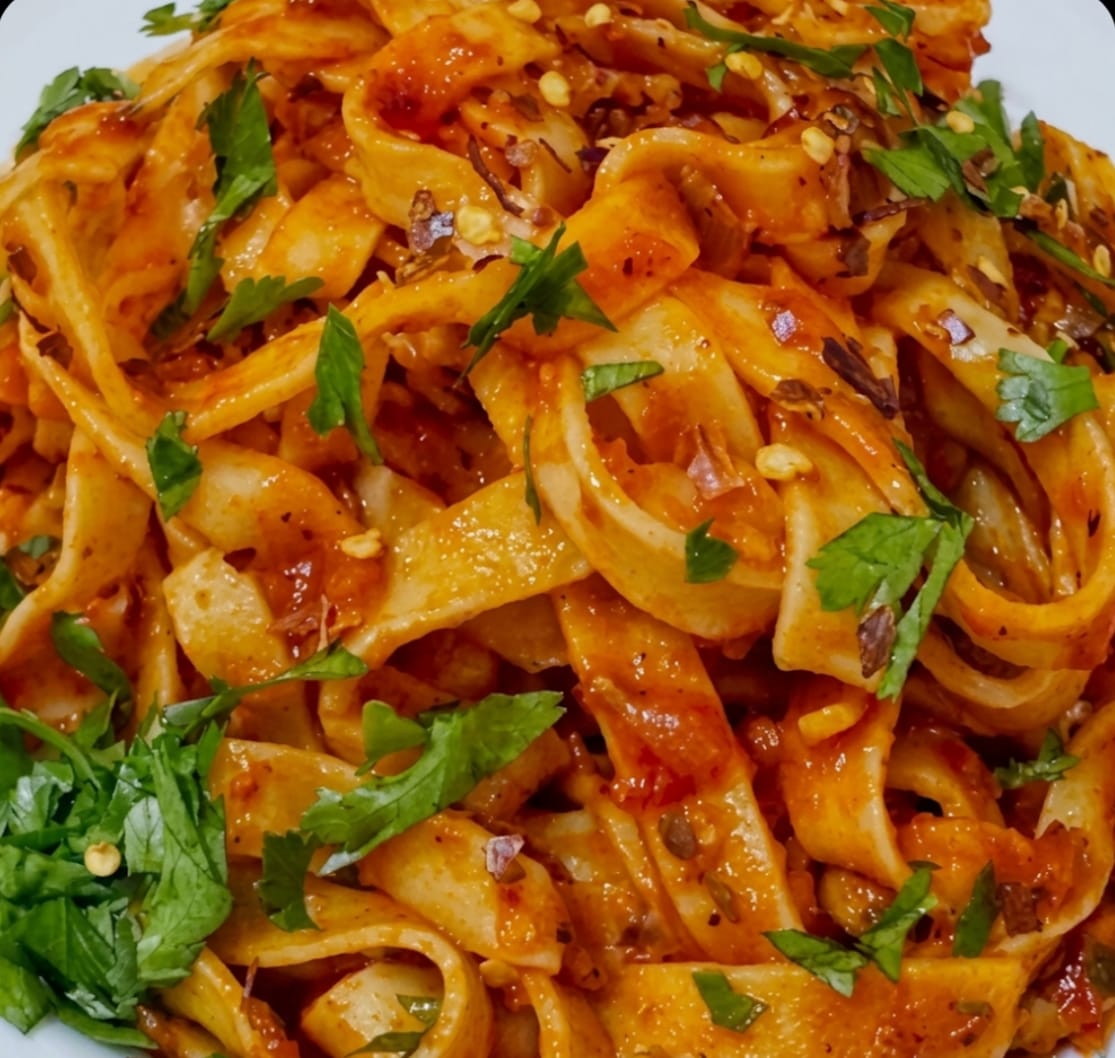 Tagliatelle Arrabbiata 