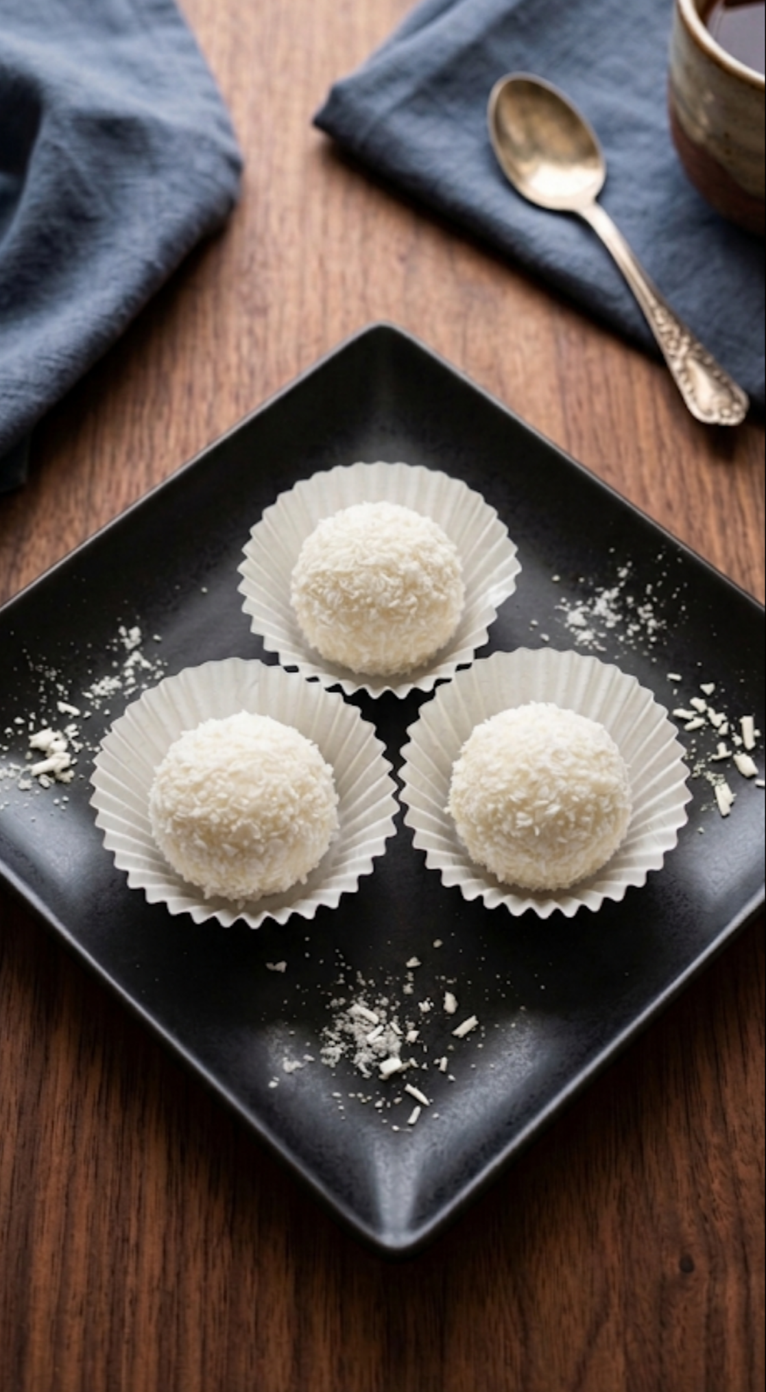 Coconut Truffles / 3 pieces