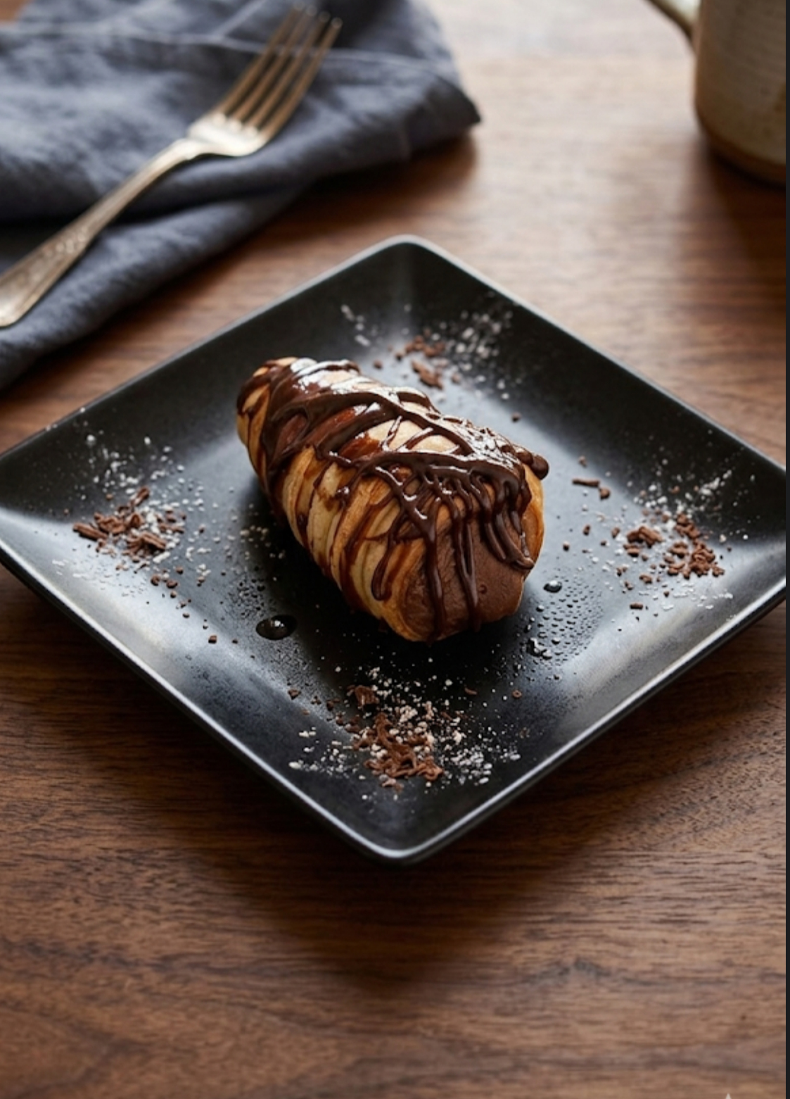 Cocoa Cream Rolls / 1 piece
