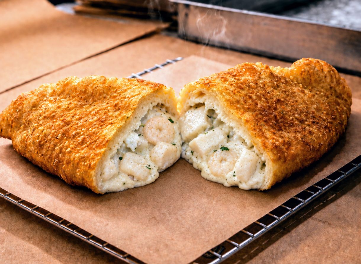 Pizza Pocket Shrimp