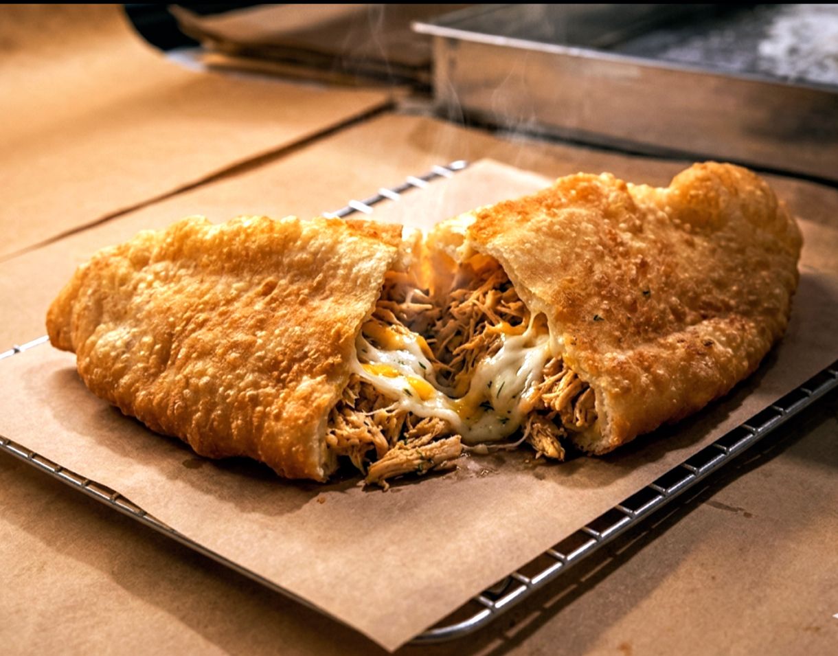 Pizza Pocket Chicken