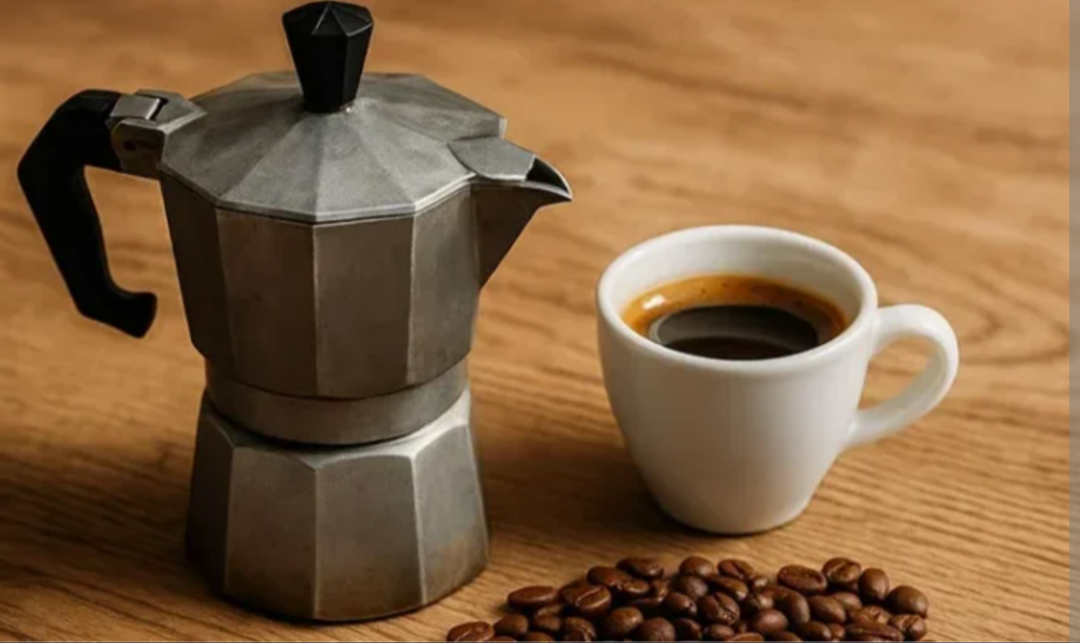 Moka coffee