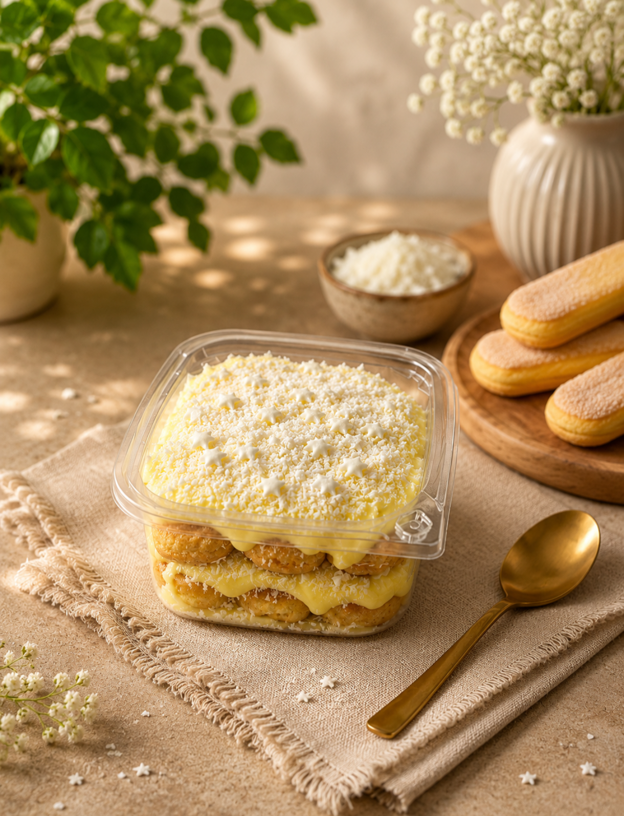 Tiramisu Coconut 