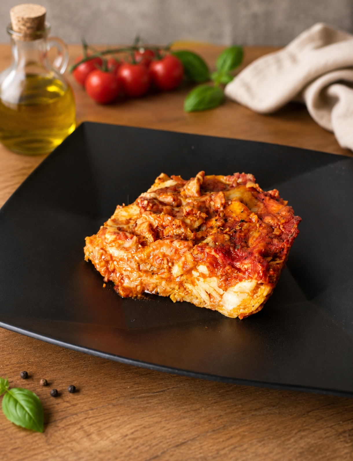 Lasagna al Ragù Bolognese Available by prior arrangement (minimum 24 hours' notice). Minimum order: 3 servings